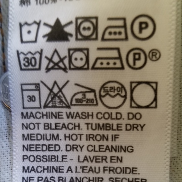 Levi's 517‎ Men's Blue Dark Wash Cotton Bootcut Jeans Size 38 NEW - Picture 16 of 16